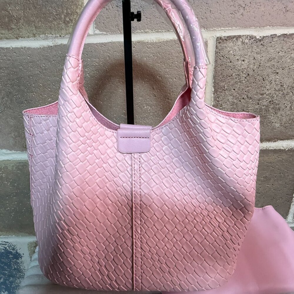 Baby Pink Satchel - Picture 2 of 5